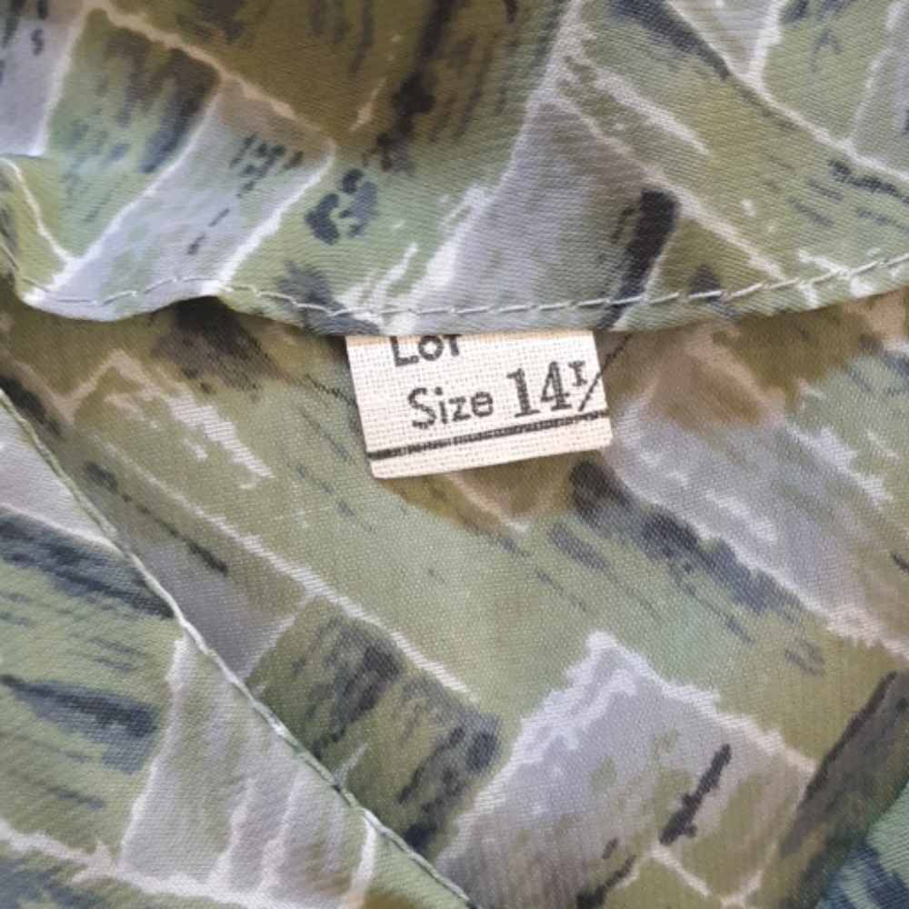 SOLD🍰NOS Vintage 40s 50s rayon dress - Picture 11 of 11